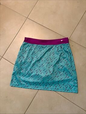 Golf America skirt skort large with pockets 1853